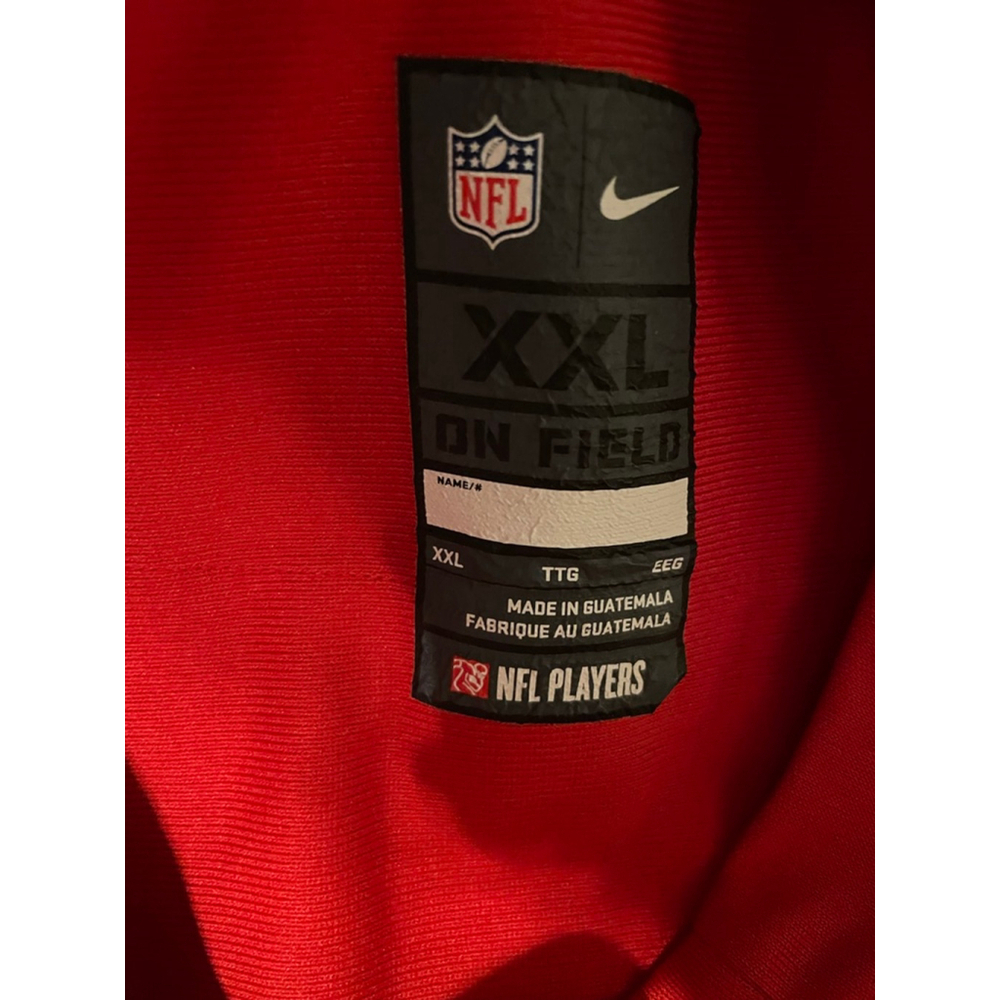 XXL Nike NFL Players CHANDLER JONES No 95 NEW ENGLAND PATRIOTS Football Jersey - Picture 8 of 12